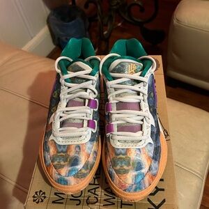 Nike Shoes with Multicolor Accents